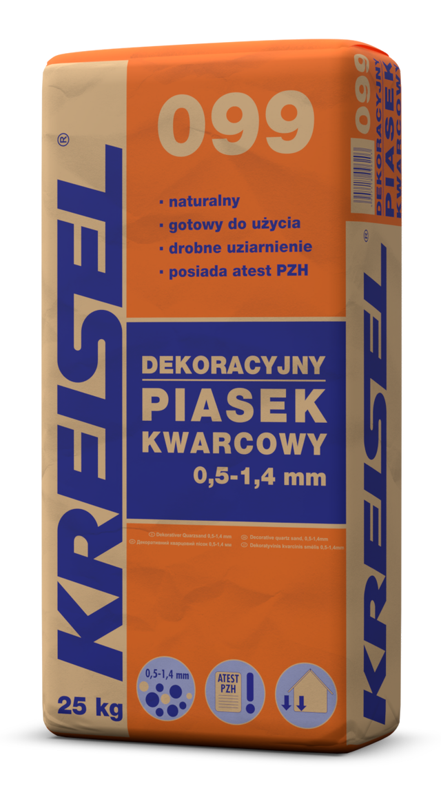 Piasek kwarcowy Kreisel 25 kg