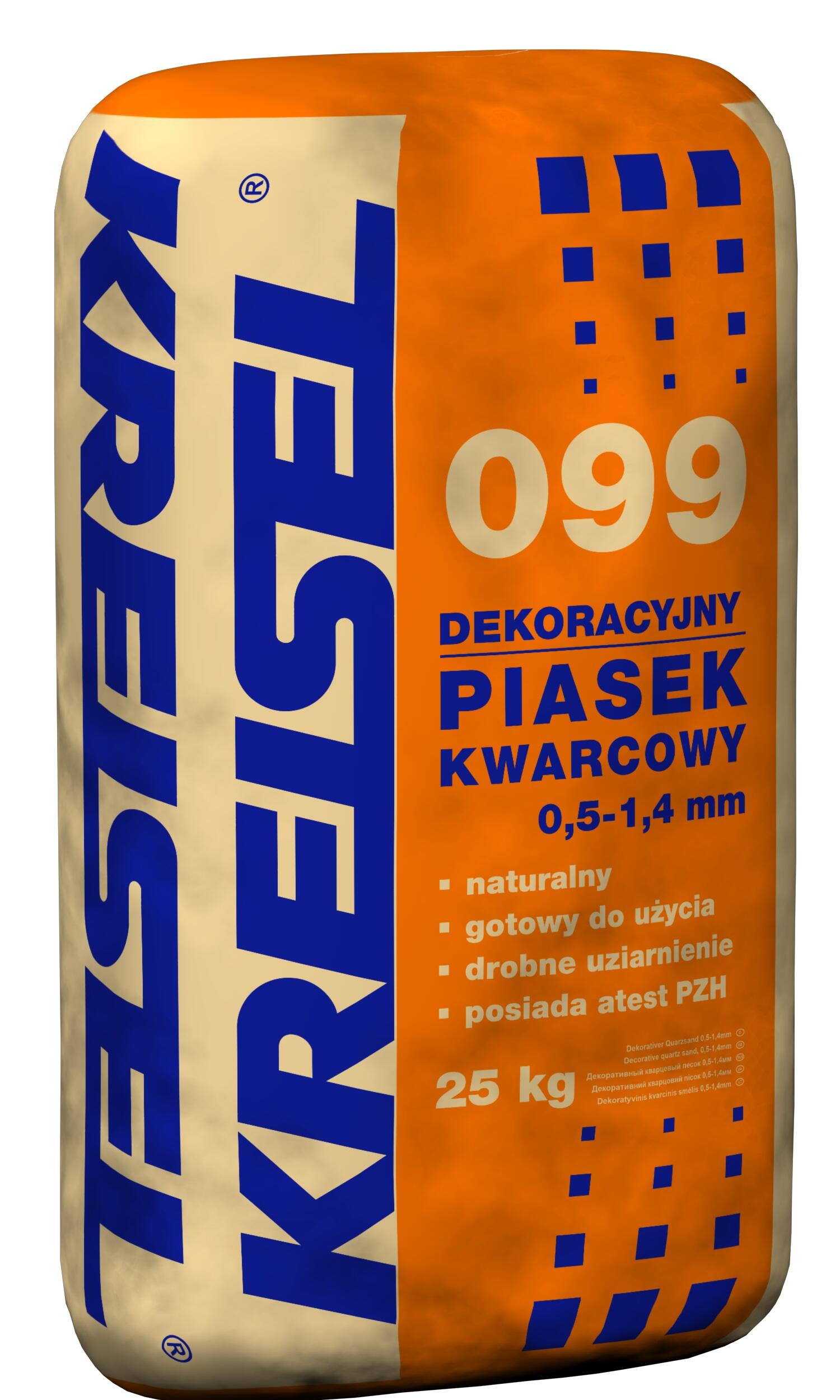 Piasek kwarcowy Kreisel 25 kg - 2