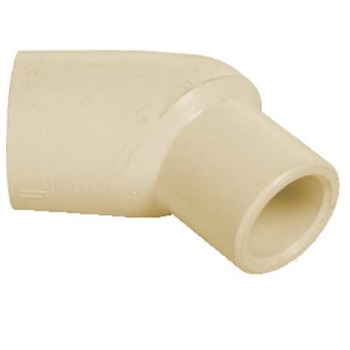 CPVC Kolano 45° GW/GZ 1/2x1/2