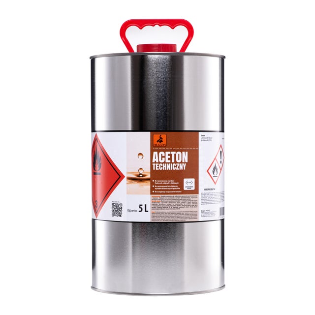 Aceton techniczny Dragon 5l
