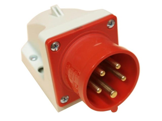 Wtyczka odbiornikowa 32A 3P+N+Z 400V IP44 PCE