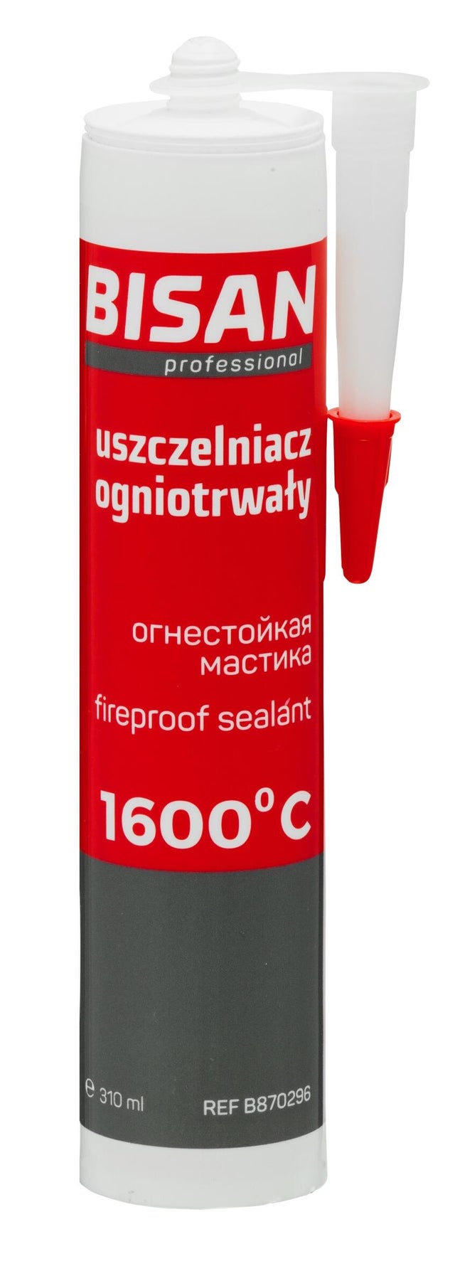 Uszczelniacz ogniotrwały 300 ml
