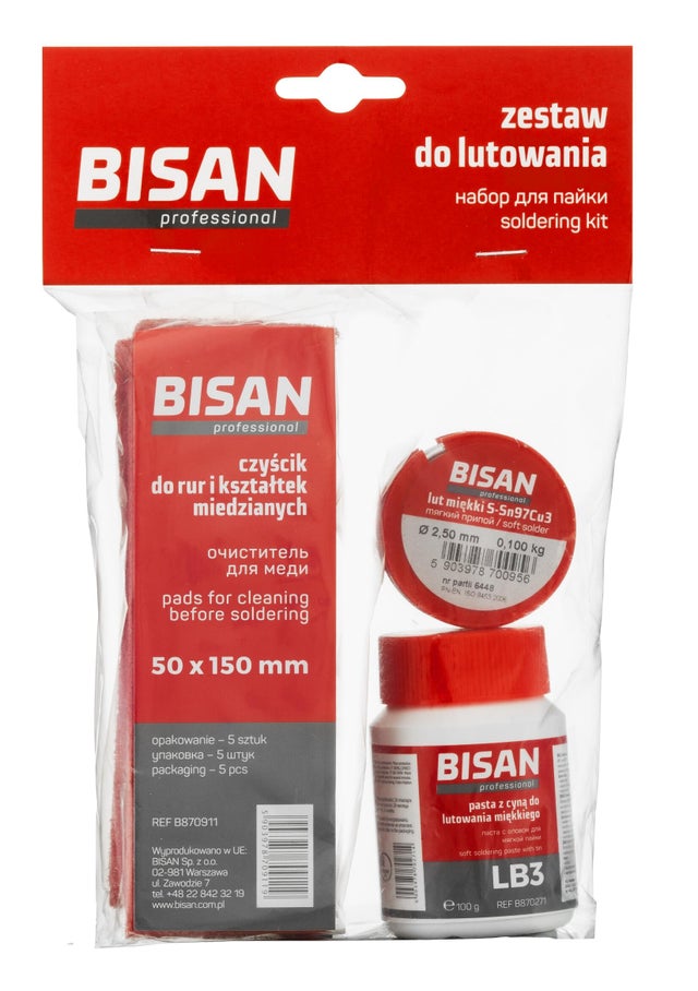 Zestaw do lutowania miękkiego