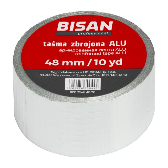 Taśma aluminiowa zbrojona 48 mm/10 mb