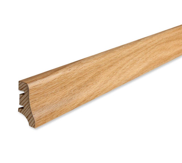 Listwa przypodłogowa drewniana Barlinek 2200x40x20mm Dąb