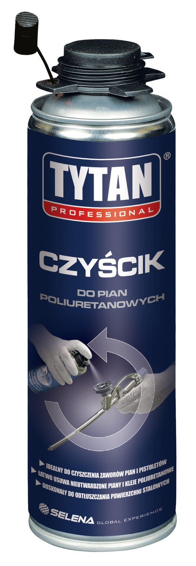 Czyścik do pian poliuretanowych Tytan 500 ml
