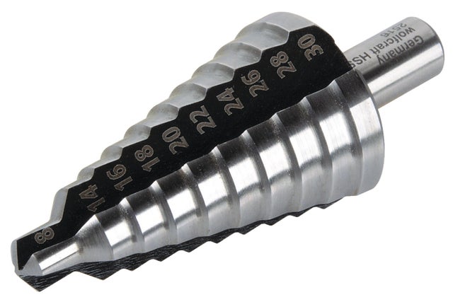 Wiertło stopniowane 8-30 mm Wolfcraft