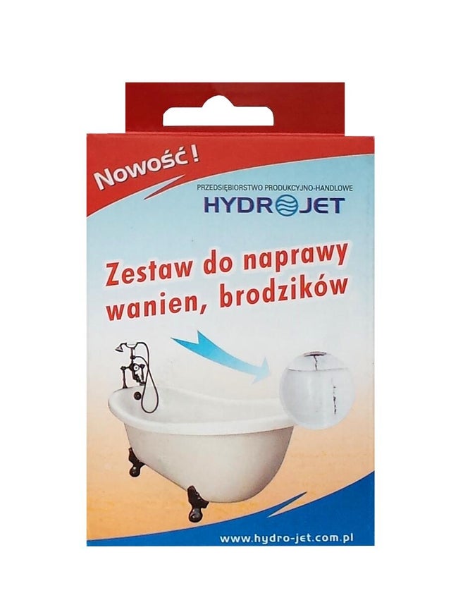 Zestaw naprawczy do akrylu