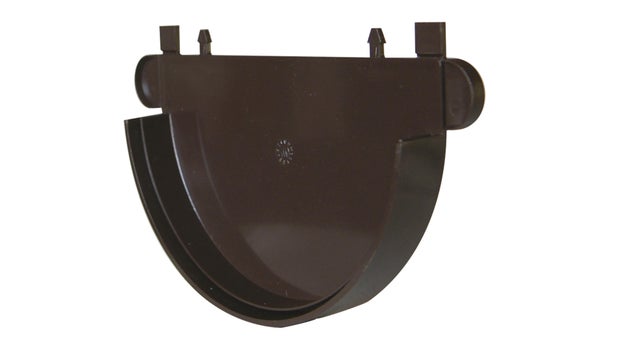 Denko zamykające uniwersalne G80, brązowe PVC Scala Plastics
