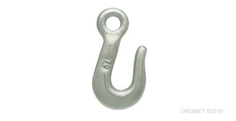 Hak zwykły 140 kg fi 5 mm - 2