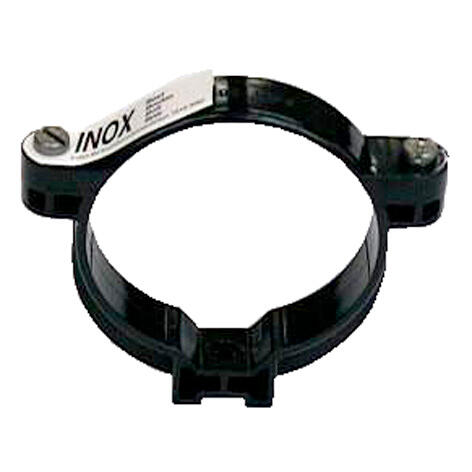 Fixo + obejma fi 80 mm, brązowe PVC Scala Plastics