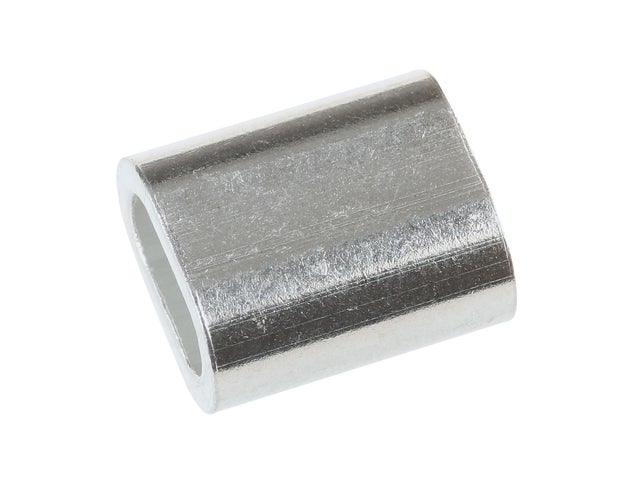 Złączka aluminiowa do linek 4 mm 6 szt.