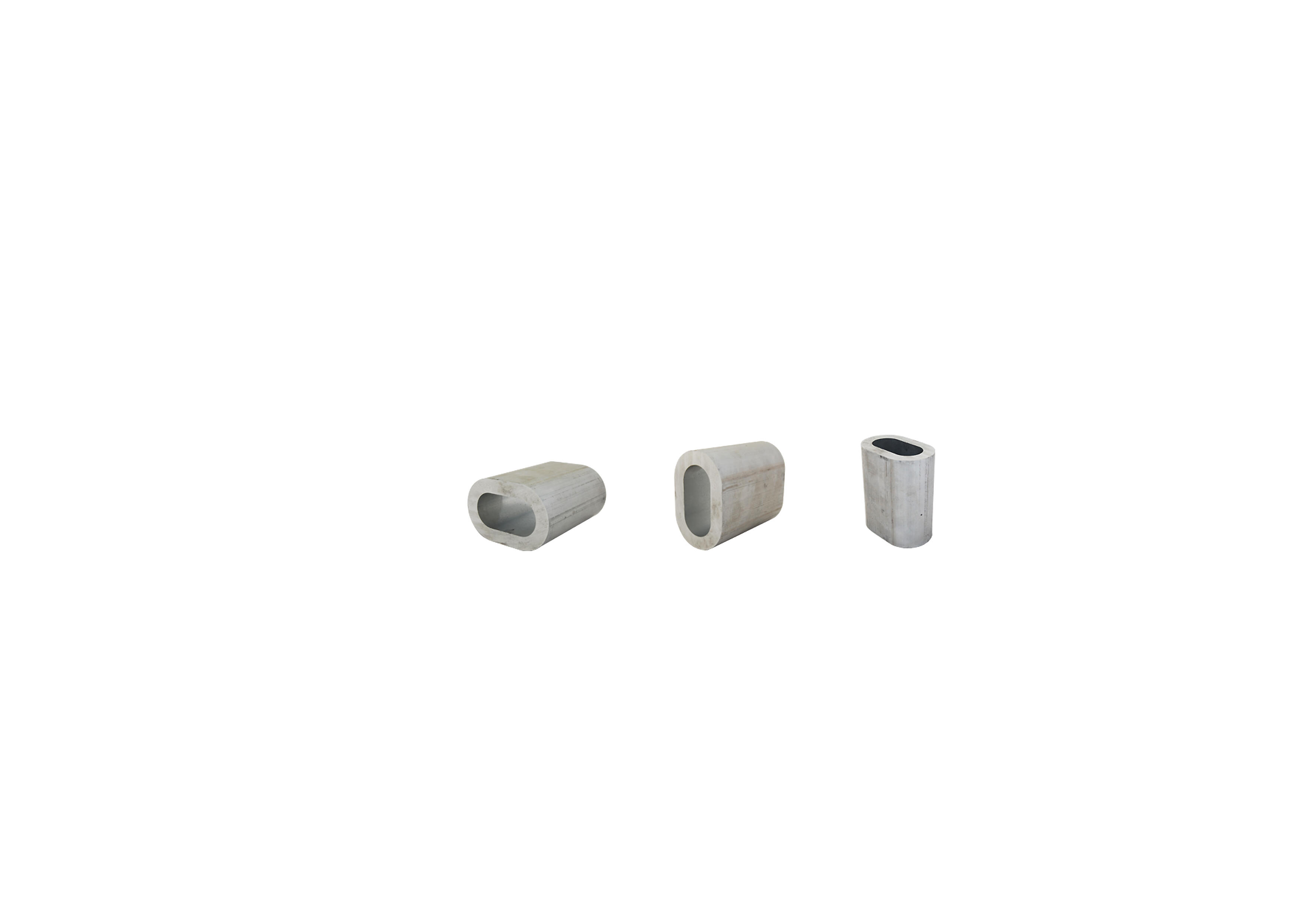 Złączka aluminiowa do linek 4 mm 6 szt. - 2