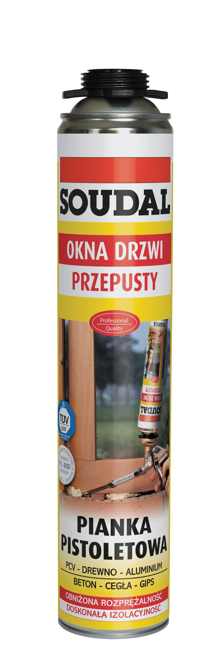 Piana pistoletowa Yellow 750ml