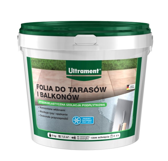 Folia do tarasów i balkonów Ultrament 5 kg