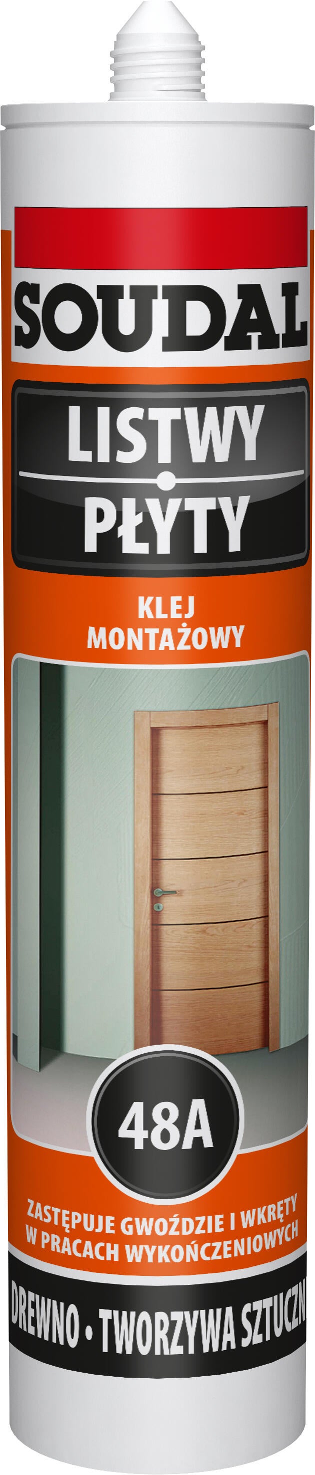 Klej do listew i płyt Soudal 300ml