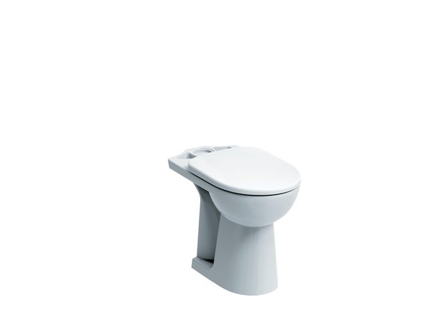 Miska WC stojąca Geberit Selnova dla niepełnosprawnych