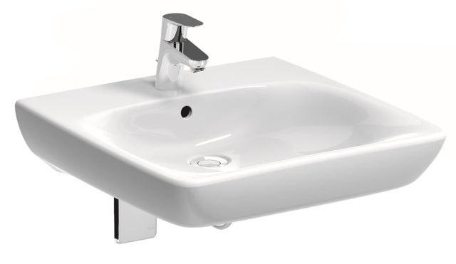 Umywalka dla niepełnosprawnych Geberit Selnova Comfort 55 cm