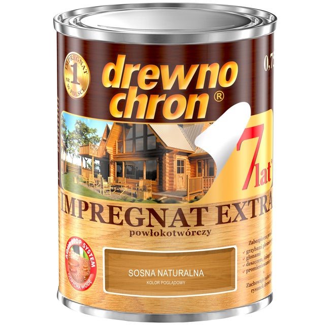 Impregnat Drewnochron Extra sosna naturalna 0,75l