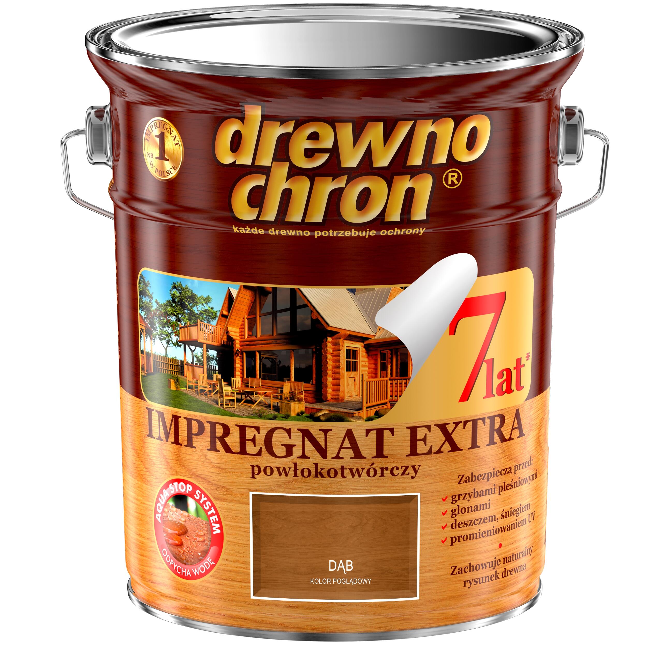Impregnat Drewnochron Extra dąb 4,5l
