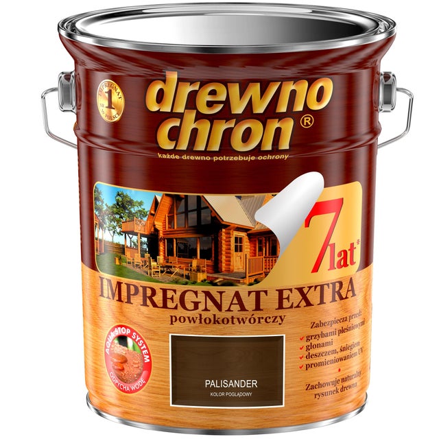 Impregnat Drewnochron Extra palisander 4,5l