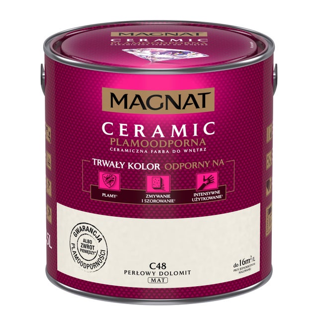 Farba Magnat Ceramic perłowy dolomit 2,5l