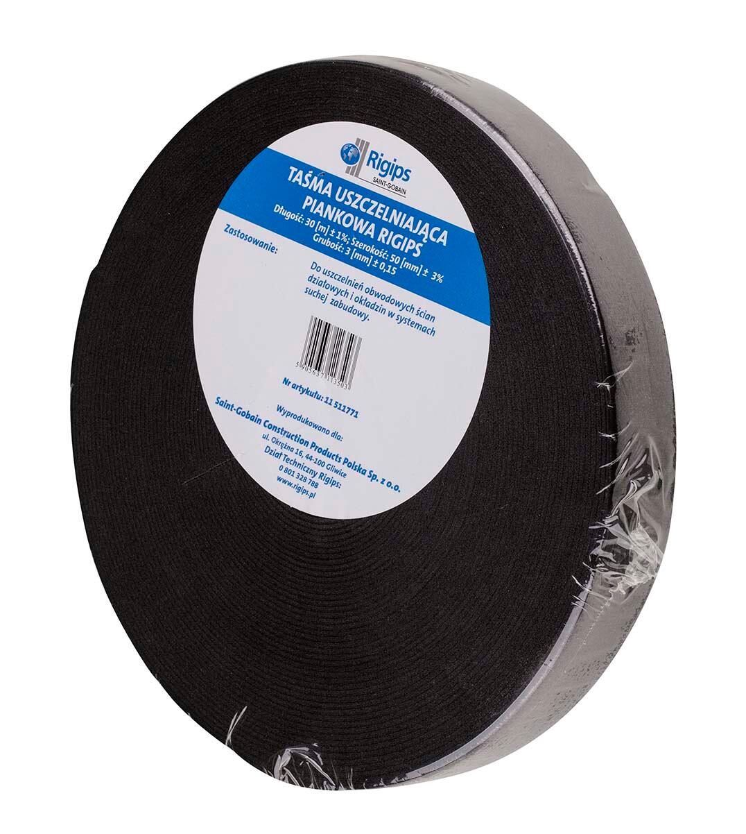 Taśma uszczelniająca piankowa do profili 50 mm Rigips 30 mb - 2