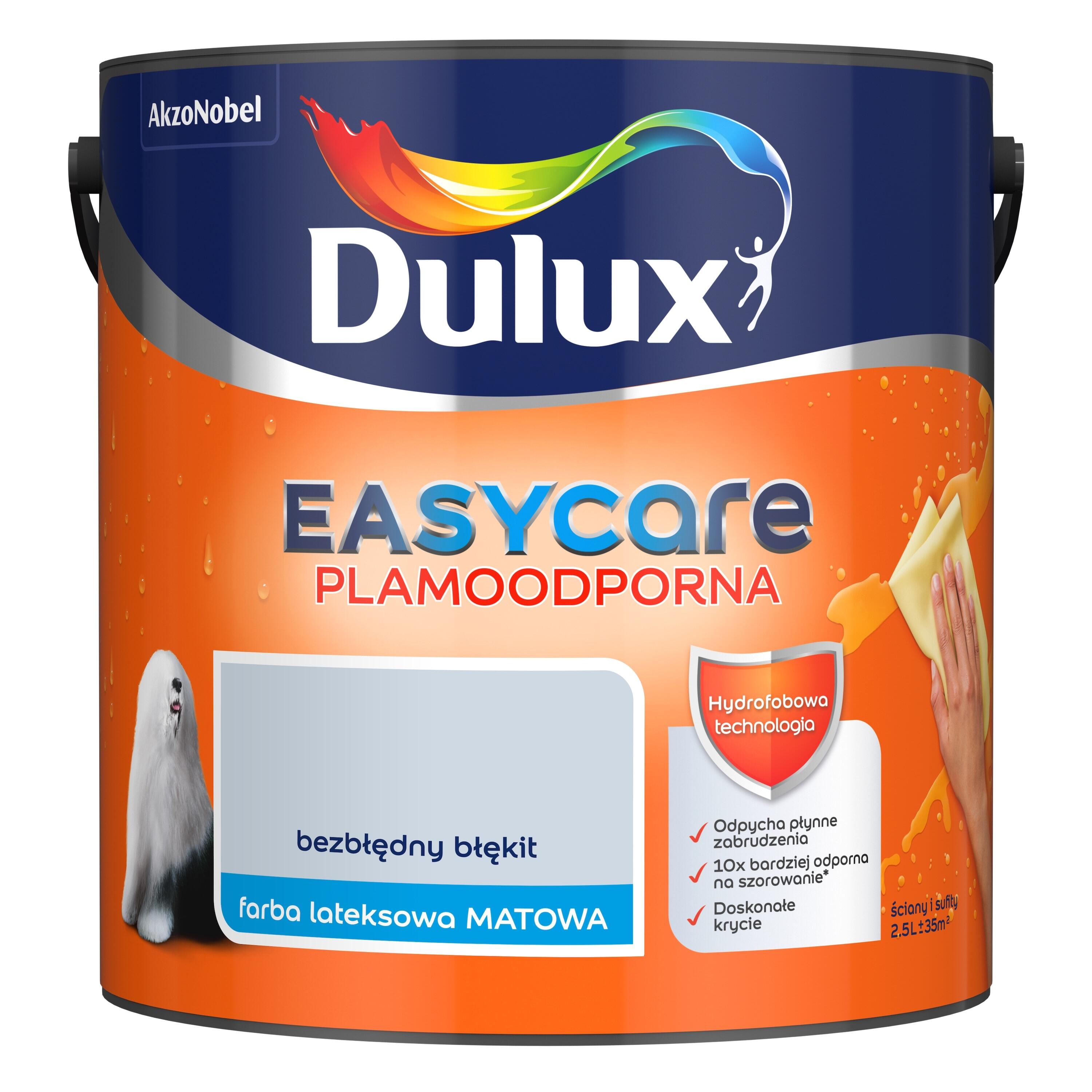 Farba Dulux EasyCare bezbłędny błękit 2,5l