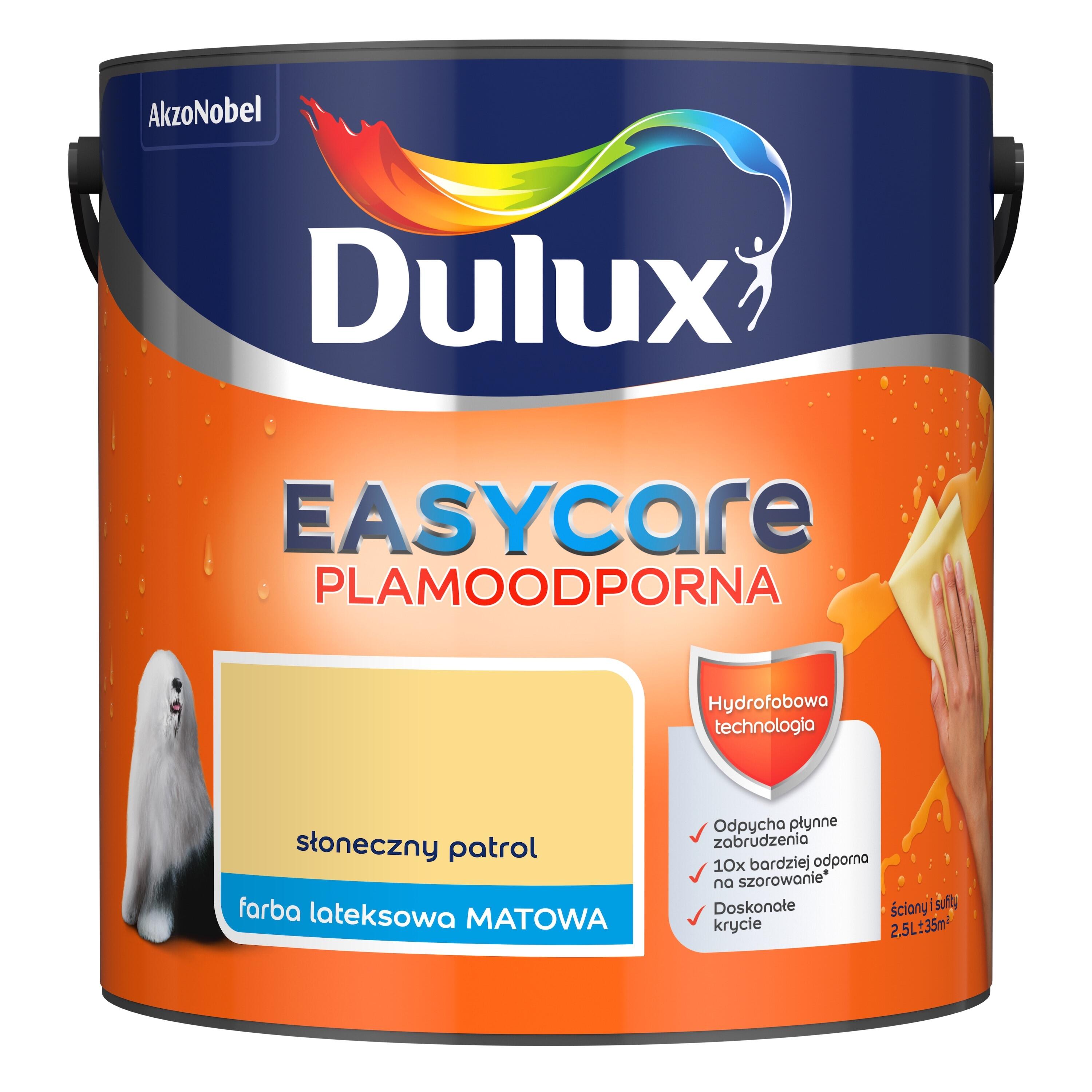 Farba Dulux EasyCare słoneczny patrol 2,5l