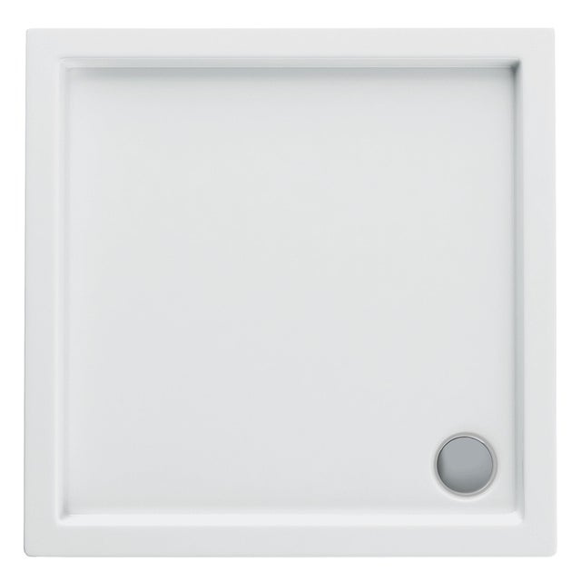 Brodzik do kabiny prysznicowej Schedpol Fresh 80 x 80 x 5 cm