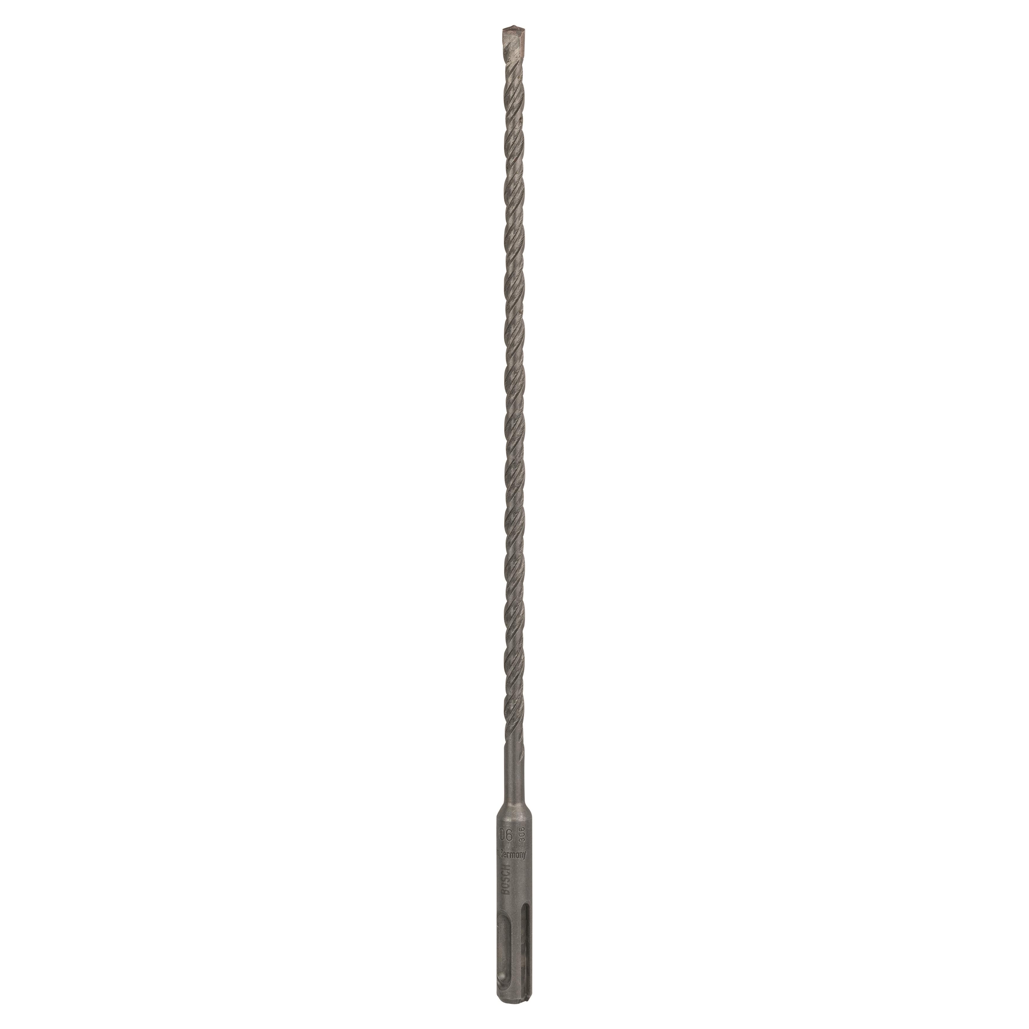 Wiertło do betonu 2-ostrzowe SDS-Plus 6x265 mm Bosch - 3