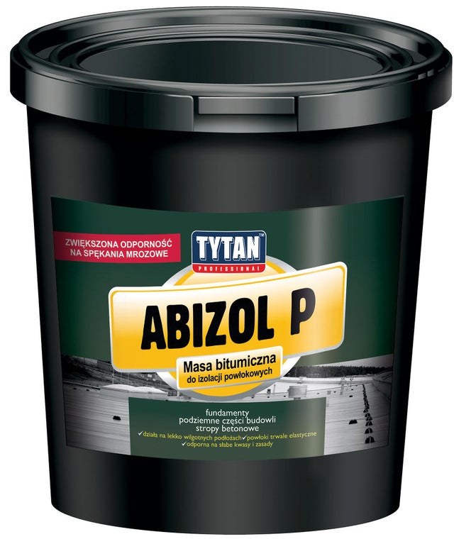Masa bitumiczna powłokowa Tytan Abizol P 18 kg