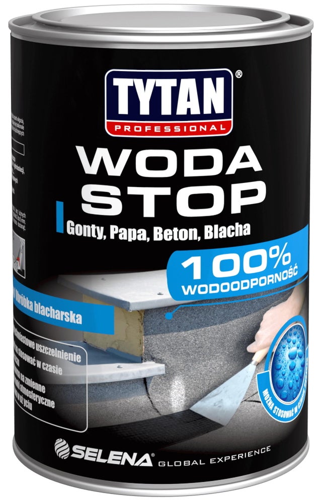 Masa uszczelniająca Tytan Woda Stop 1 kg