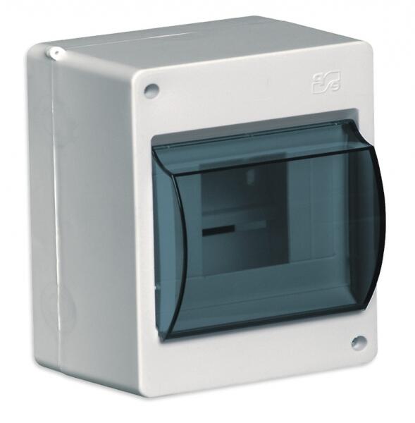Rozdzielnica natynkowa 6 modułowa 2306-01 Elektro-Plast