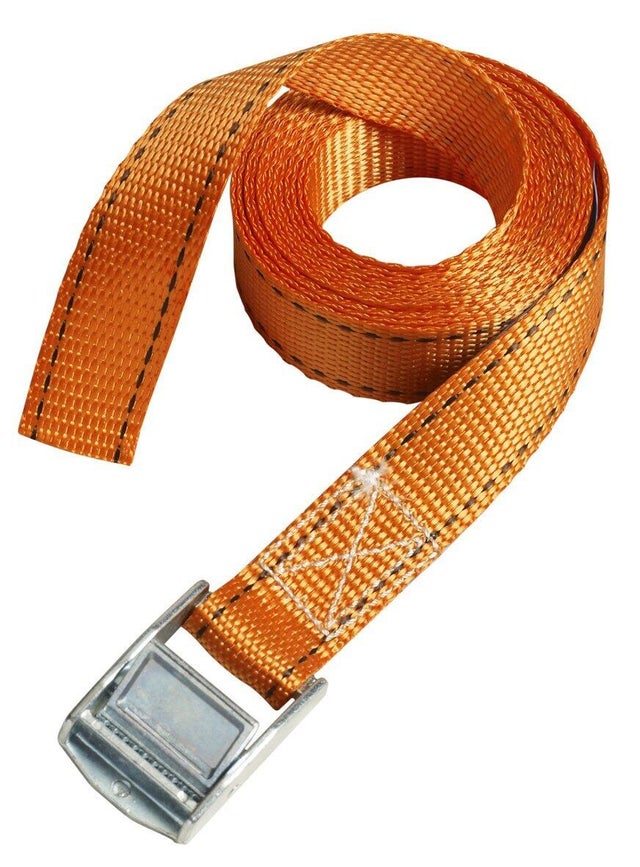 Taśma ściągająca z klamrą 75 kg 5x25 mm