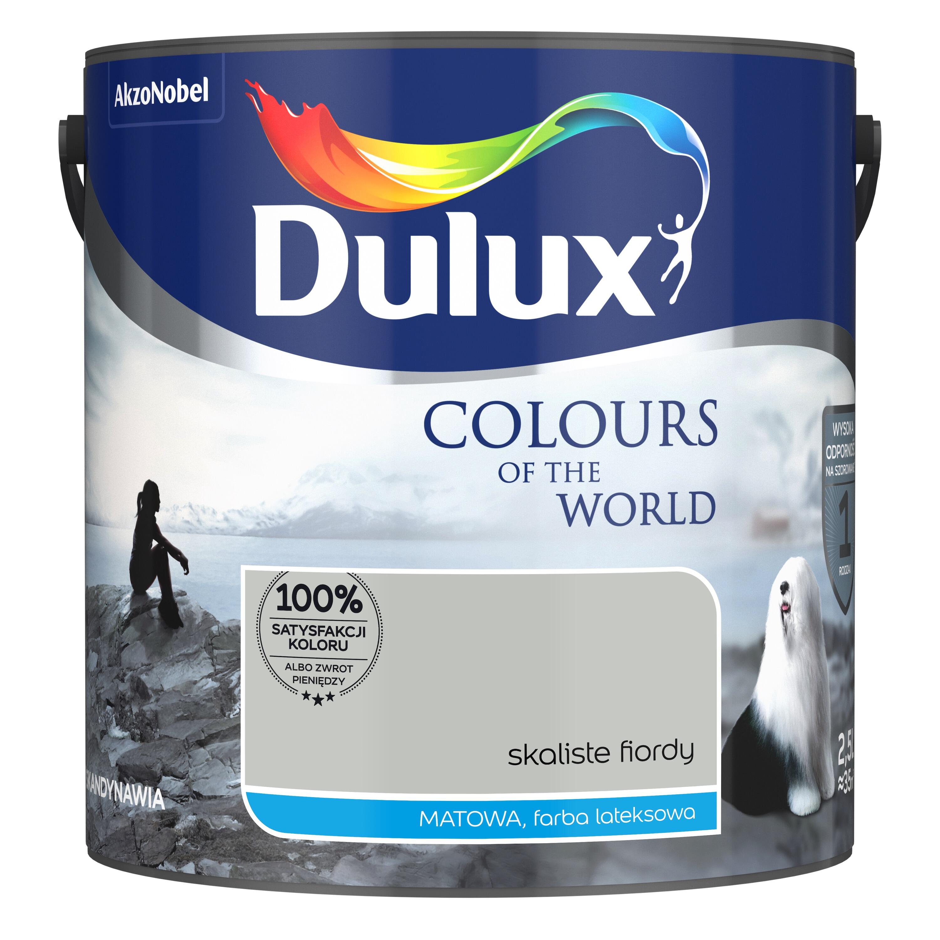 Farba Dulux Kolory Świata skaliste fiordy 2,5l