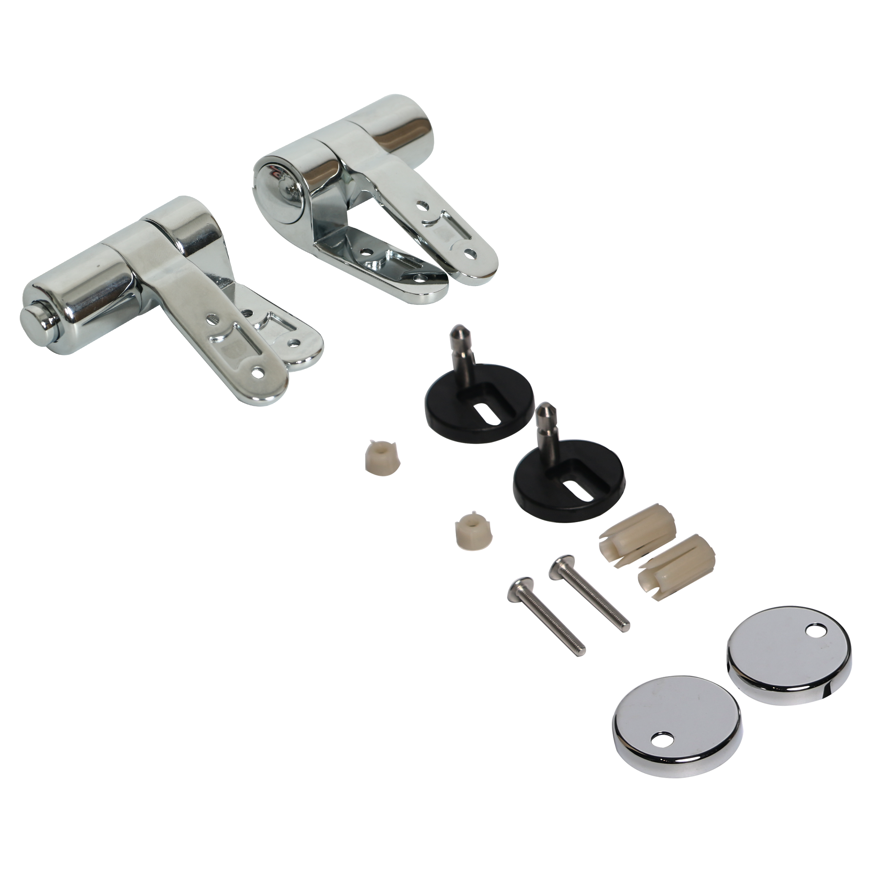 CERNIERA PER ANTE IN VETRO OTTONE CROMATO - Ferramenta Shopping - Foto 8