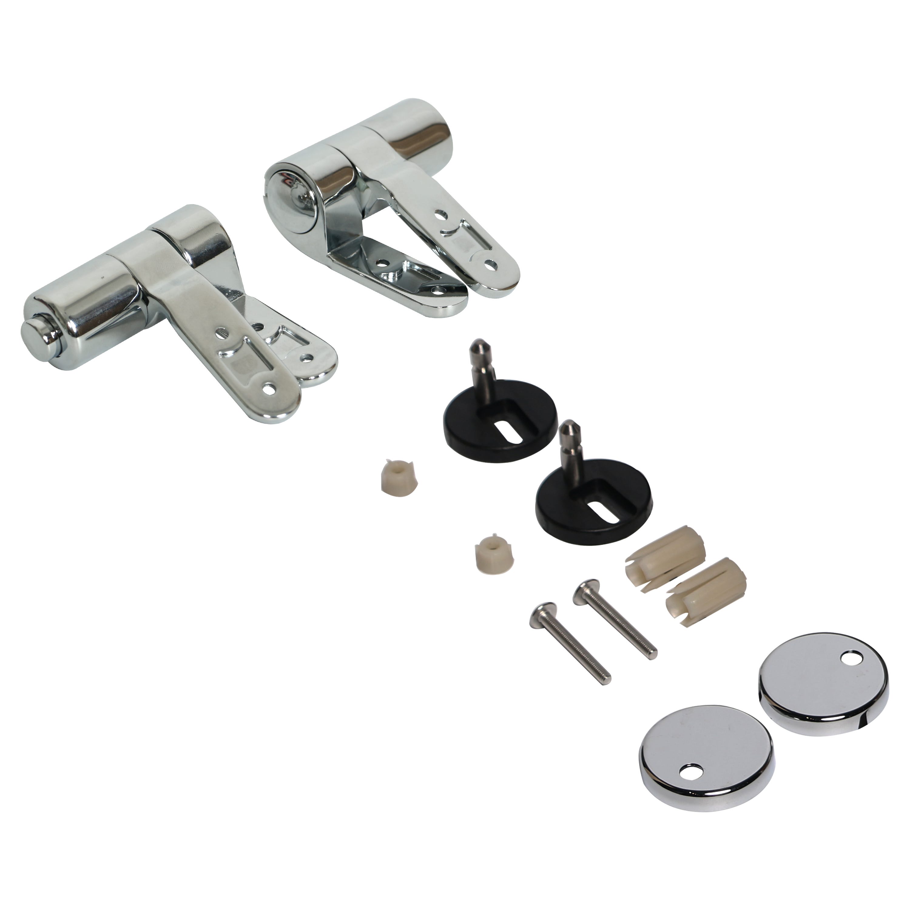 Kit de fixation metal pour abattant Purity SENSEA Leroy Merlin