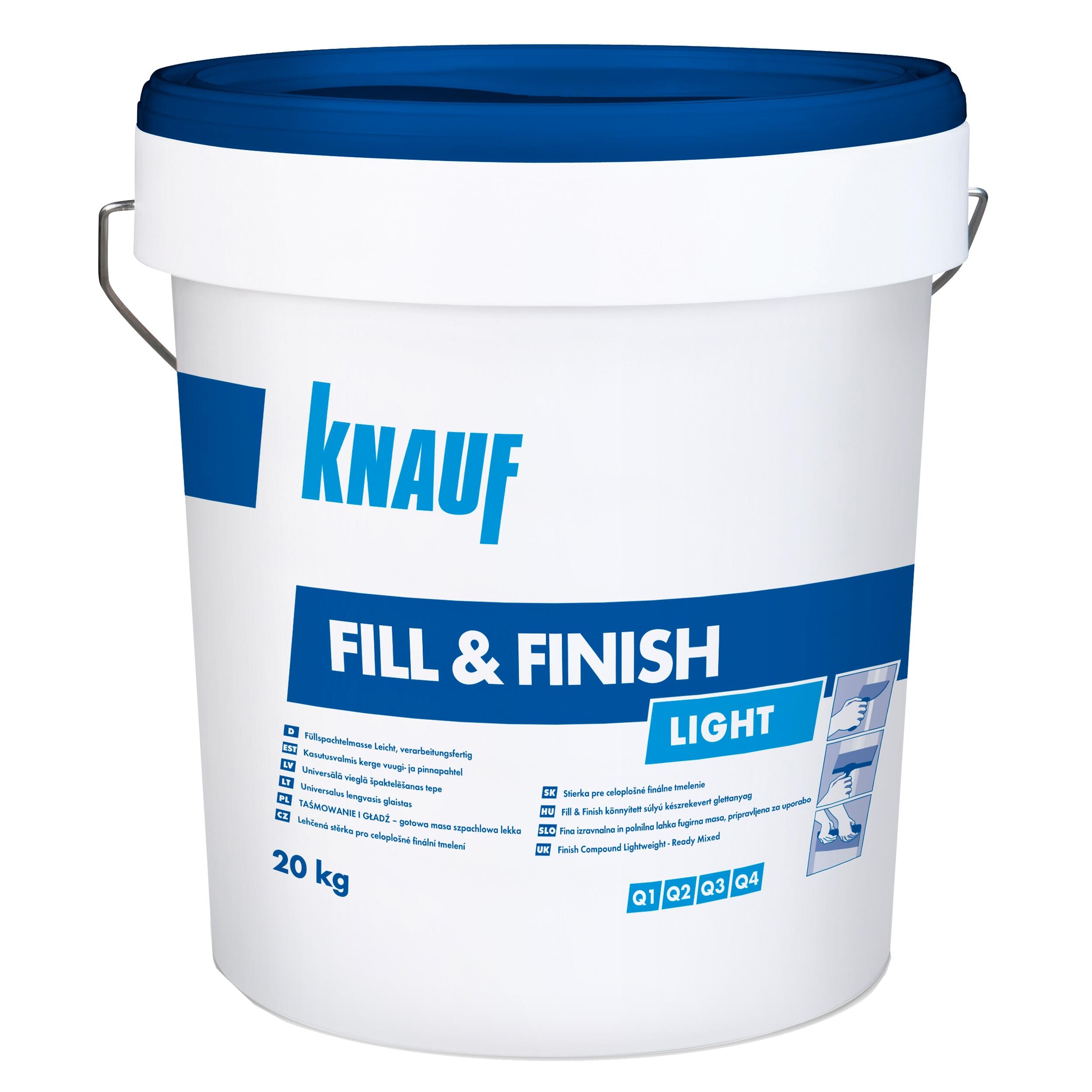 Masa szpachlowa Knauf Fill&Finish Light 20 kg - 2