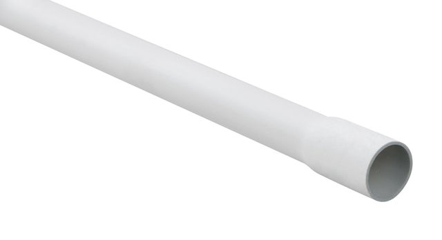 Rura elektroinstalacyjna sztywna RLM 16mm kielichowa UV biała 2m