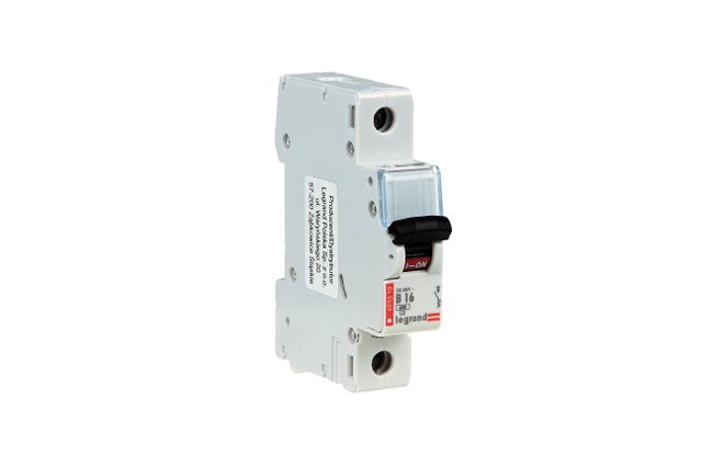 Wyłącznik nadprądowy S 301 1P B 16A TX3 Legrand