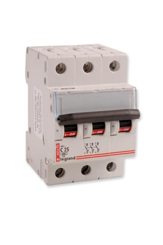 Wyłącznik nadprądowy S 303 3P C 25A TX3 Legrand
