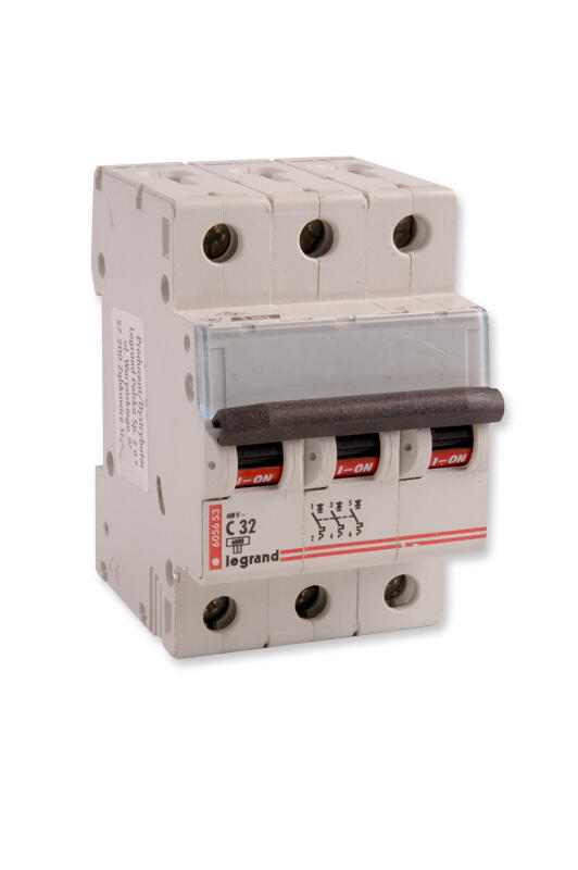 Wyłącznik nadprądowy S 303 3P C 32A TX3 Legrand