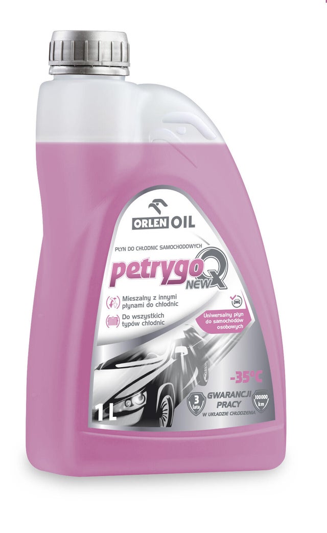Płyn do chłodnic Petrygo 1L
