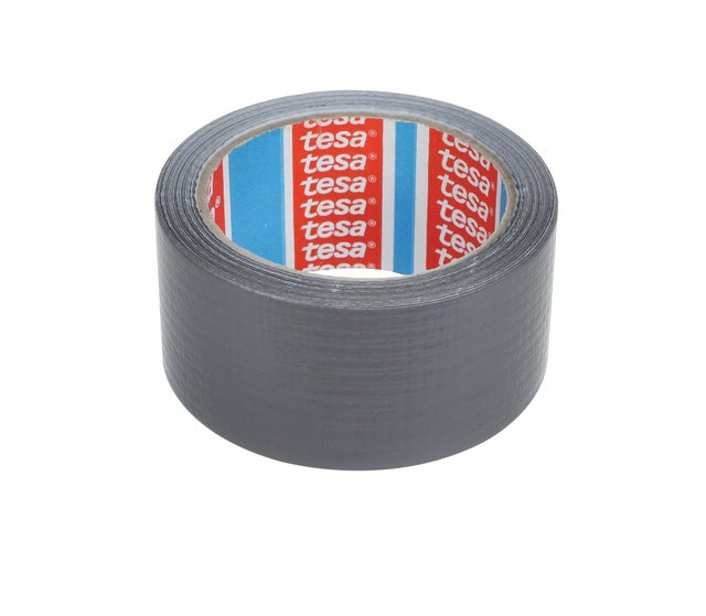Taśma naprawcza Basic Duct Tape szara 25m x 48mm