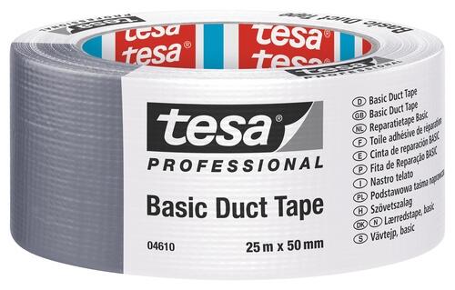Taśma naprawcza Basic Duct Tape szara 25m x 48mm - 2