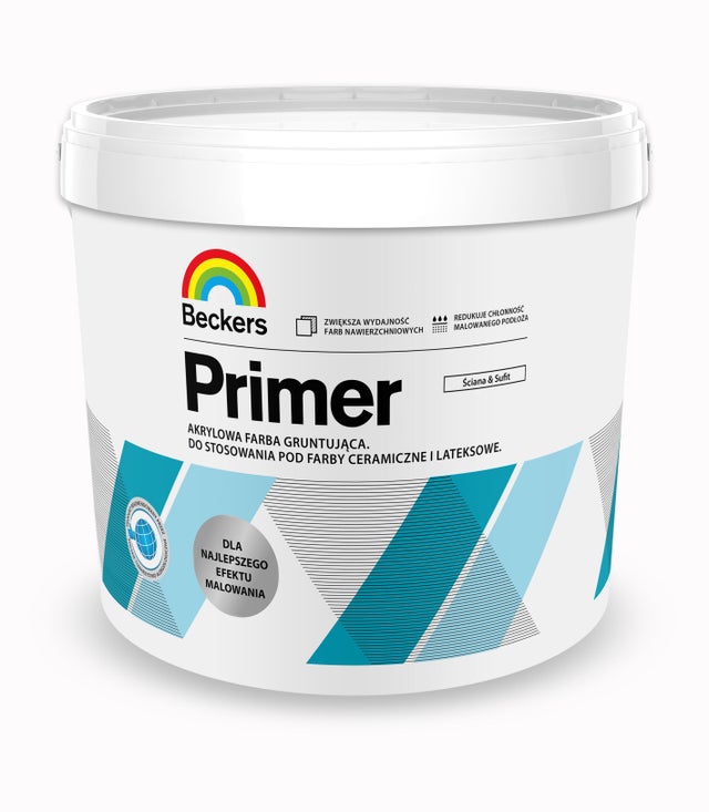 Farba gruntująca Beckers Primer 3l