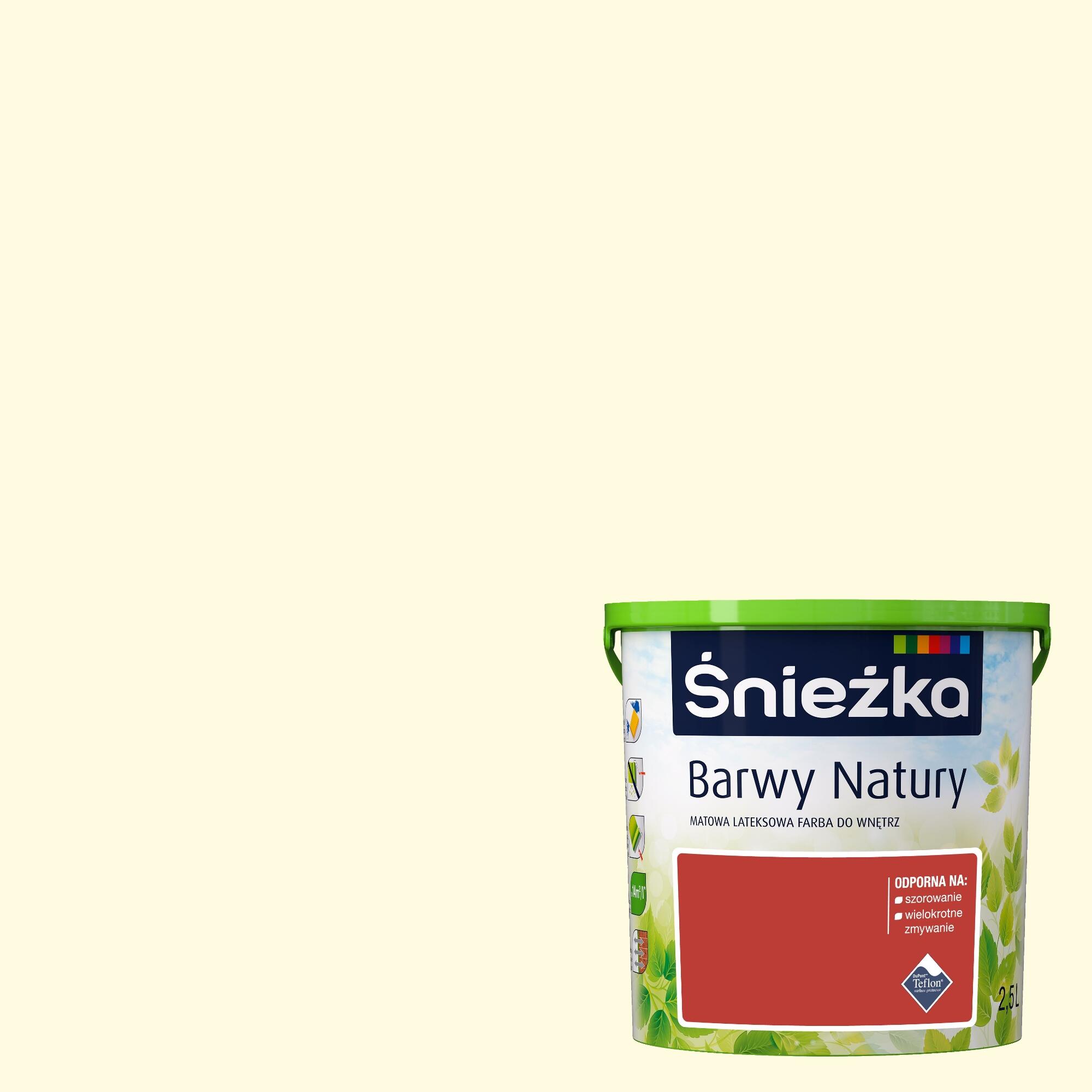 Farba Barwy Natury posrebrzane żyto 2,5l