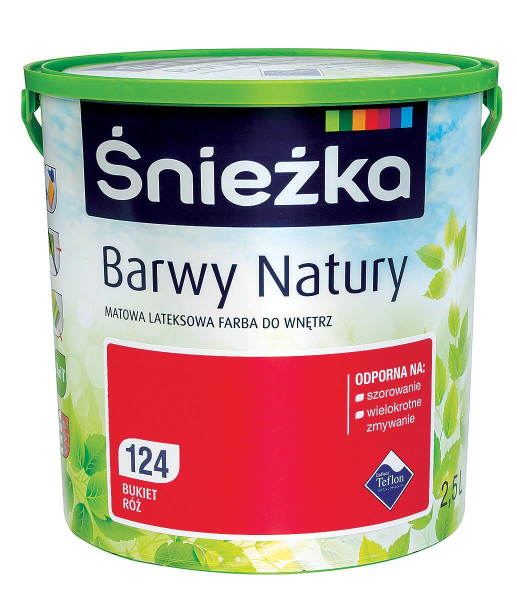Farba Barwy Natury bukiet róż 2,5l - 3