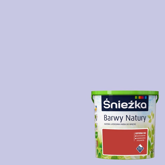 Farba Barwy Natury płatki hortensji 2,5l